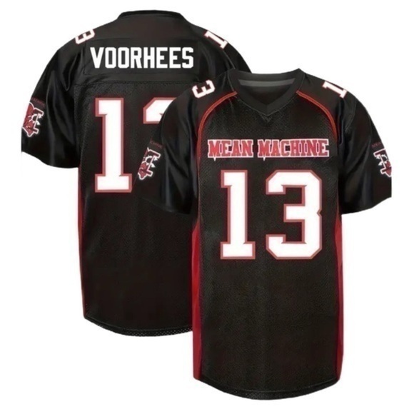 Men's “Friday the 13th” Inspired JASON Football Jersey - Size XL - NWOT - Picture 1 of 8